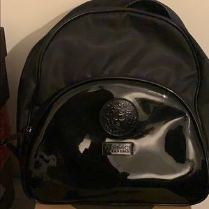 Versace bookbag